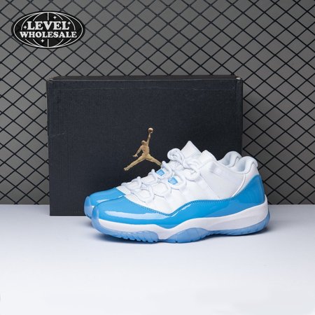 Jordan 11 Retro Low University Blue (2017) 528895-106 Size 40-47.5