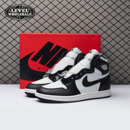 Jordan 1 Retro High 85 Black White (2023) BQ4422-001 Size 36-47.5