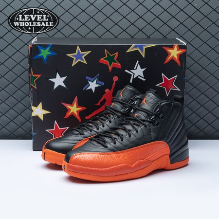 Jordan 12 Retro WNBA All-Star Brilliant Orange (Women's) FD9101-081 Size 40-47.5