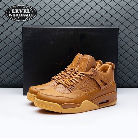 Jordan 4 Retro Ginger Wheat 819139-205 Size 40-47.5