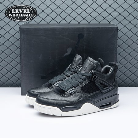 Jordan 4 Retro Pony Hair Black Size 40-47.5