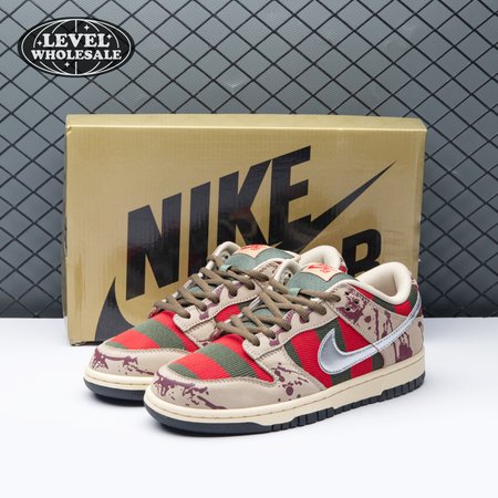 Nike SB Dunk Low Freddy Krueger Size 40-47.5