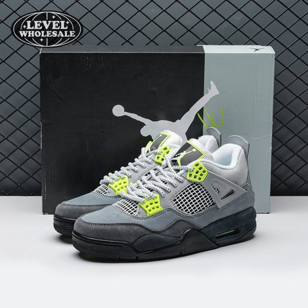 Air Jordan 4 Retro SE 'Neon 95' Size 40-47.5