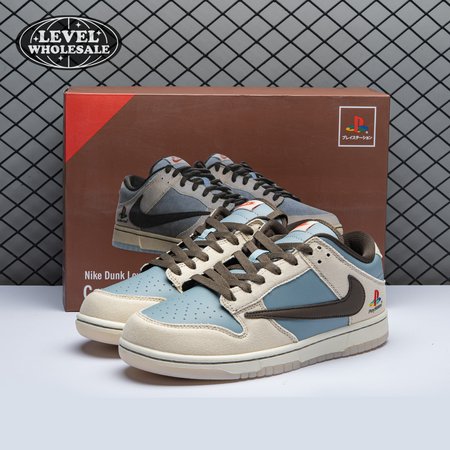 Travis Scott x Playstation x Dunk Low Size 40-47.5