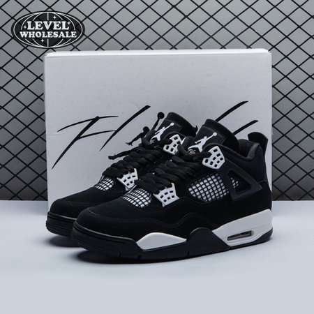 Air Jordan 4 Retro White Thunder FQ8138 001 Size 36-48.5