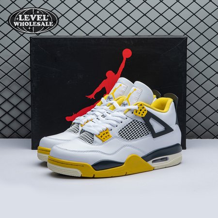 Air Jordan 4 Retro Vivid Sulfur AQ9129 101 Size 36-48.5