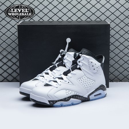 Air Jordan 6 "Reverse Oreo" CT8529 112 Size 40.5-47.5