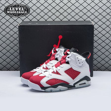 Air Jordan 6 Retro OG 'Carmine' 2021 CT8529-106 Size 40-47.5