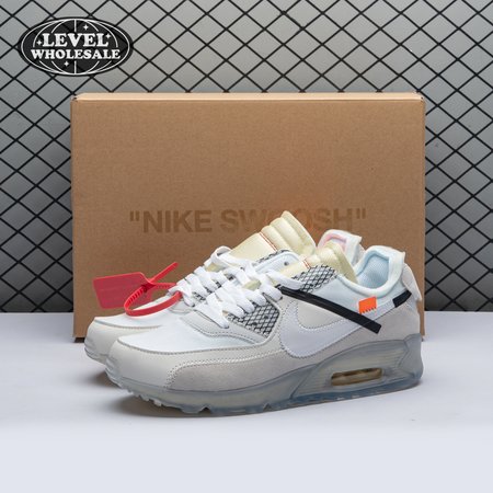 Nike Air Max 90 x Off-White 'The Ten' AA7293 100 Size 36-47.5