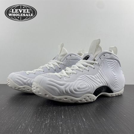 Nike Air Foamposite One Comme des Garcons Homme Plus White DJ7952-100 Size 38.5-46