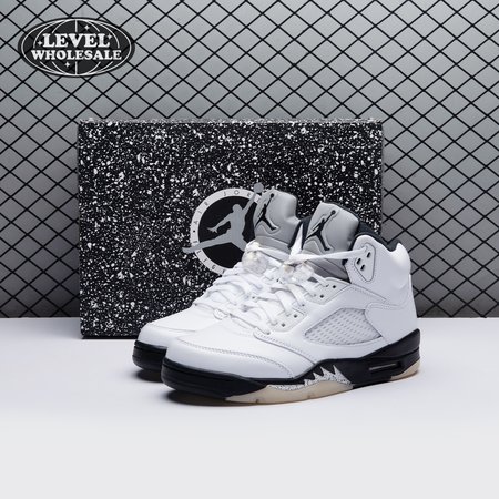 Air Jordan 5 White and Black DD0587 110 Size 40-47.5